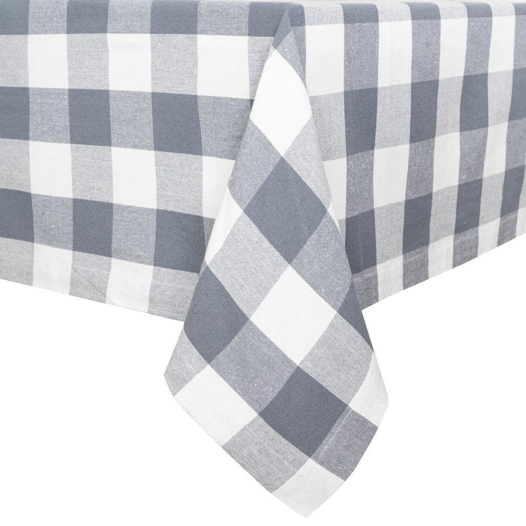 Plaid Tablecloth uncategorized / needs cleanup with nature-inspired artwork - product view 2