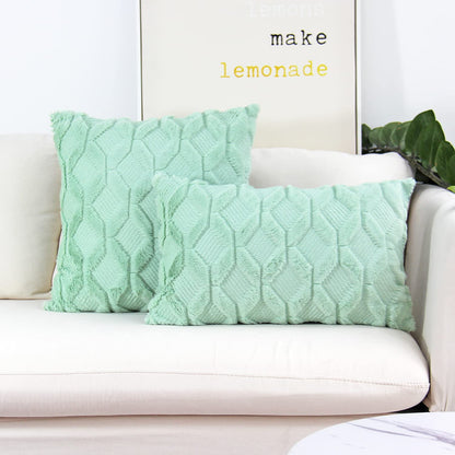 Pack of 2 Bundle One 18"x18" with a Matching Color of One 12"x20" pillow cover with nature-inspired artwork - product view 24