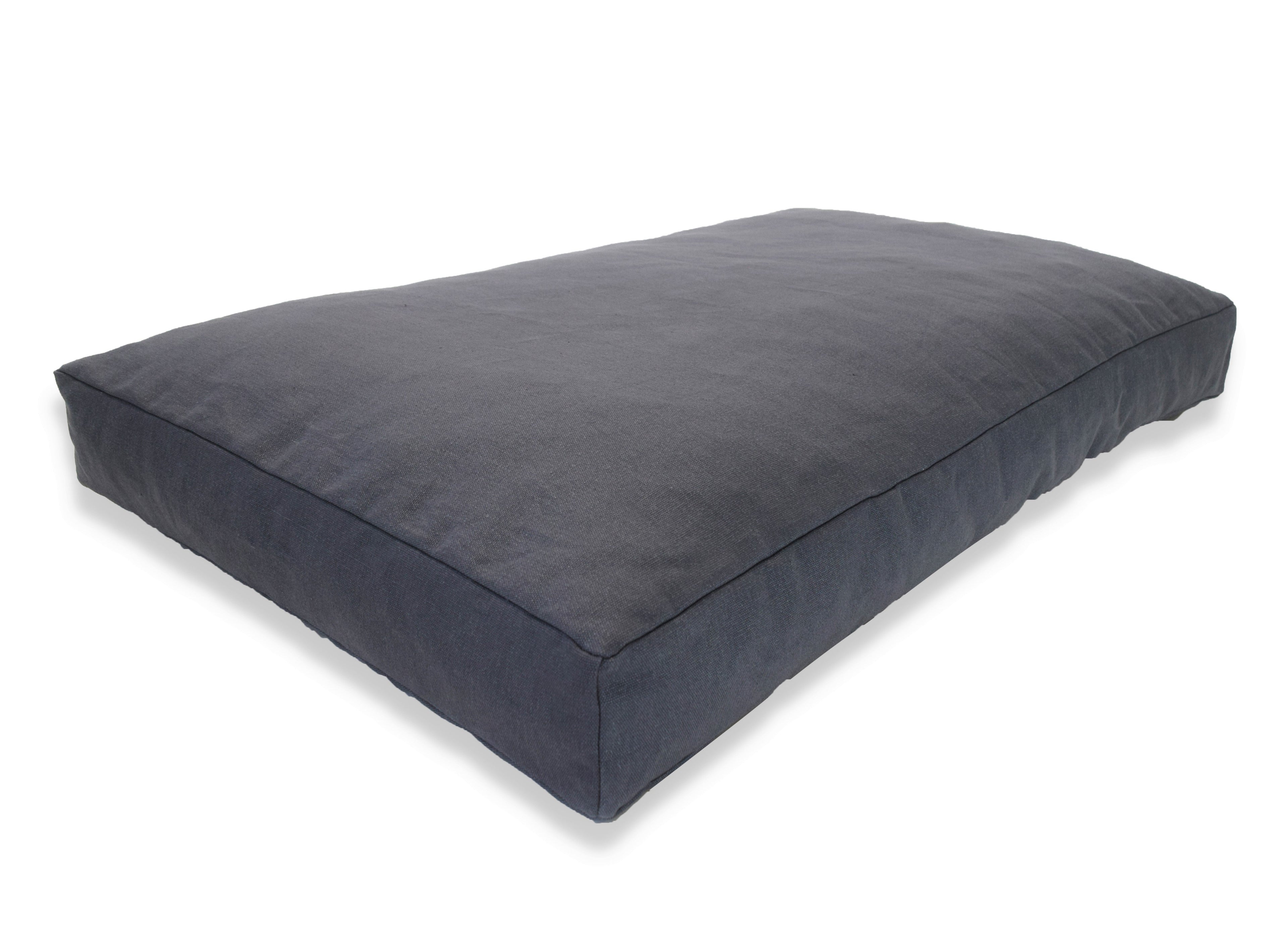 Premium Hemp Dog Bed home products with nature-inspired artwork - product view 17