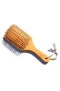 Bamboo Paddle Hair Brush uncategorized / needs cleanup with nature-inspired artwork