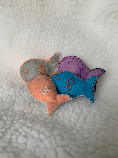 Organic Cat-Nip Fish Cat Toy