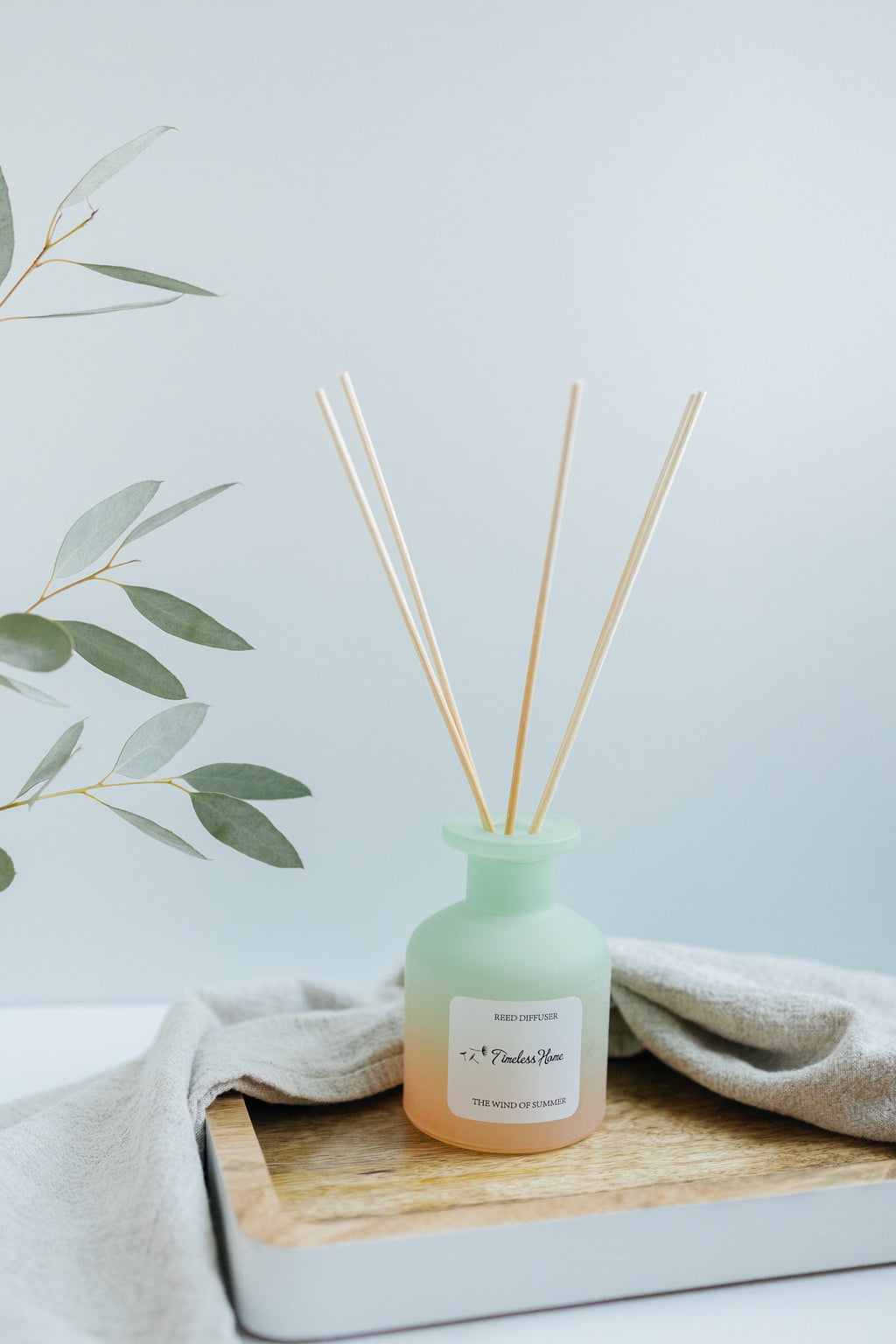 Reed Diffuser uncategorized / needs cleanup with nature-inspired artwork