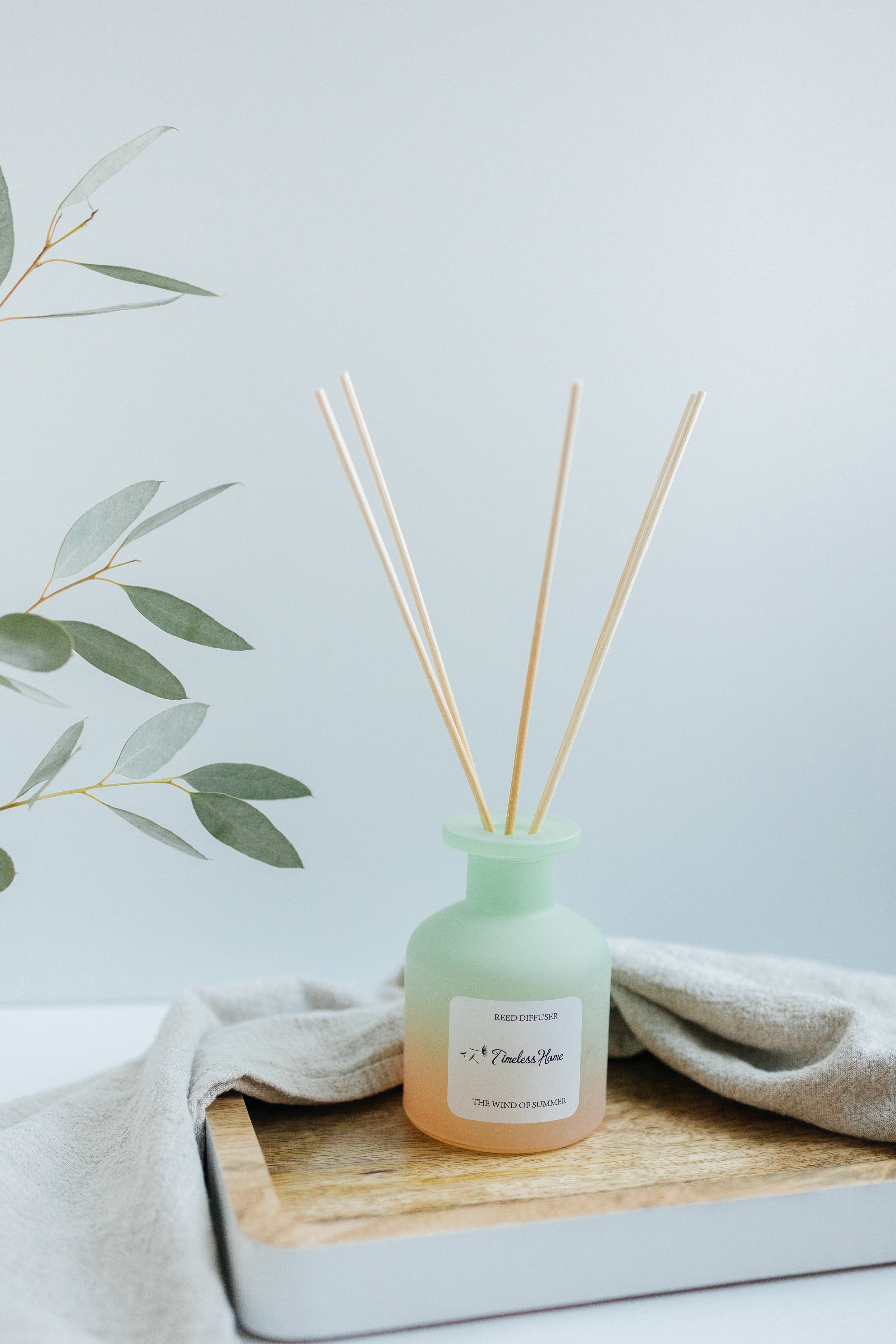 Reed Diffuser uncategorized / needs cleanup with nature-inspired artwork