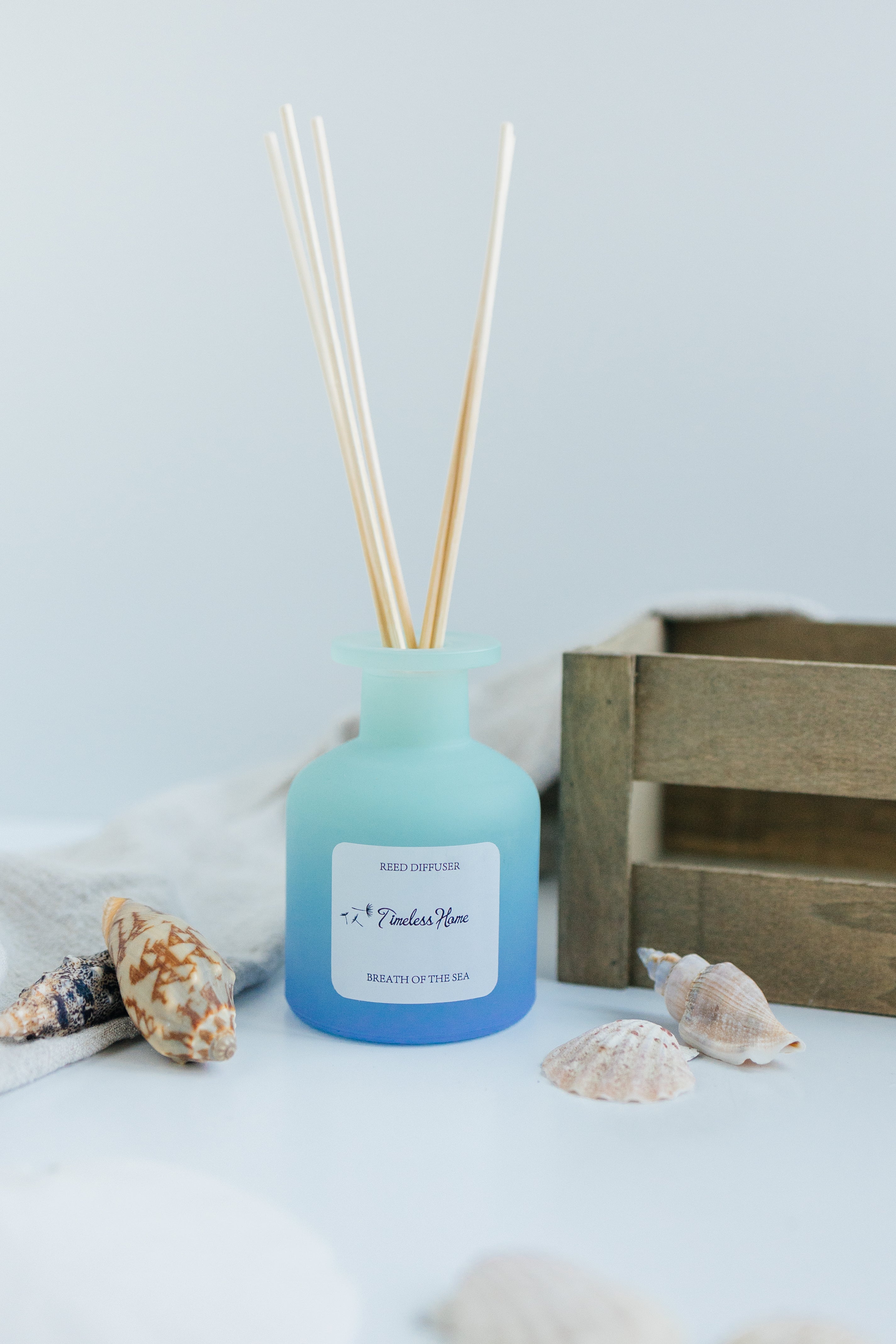 Reed Diffuser uncategorized / needs cleanup with nature-inspired artwork - product view 4