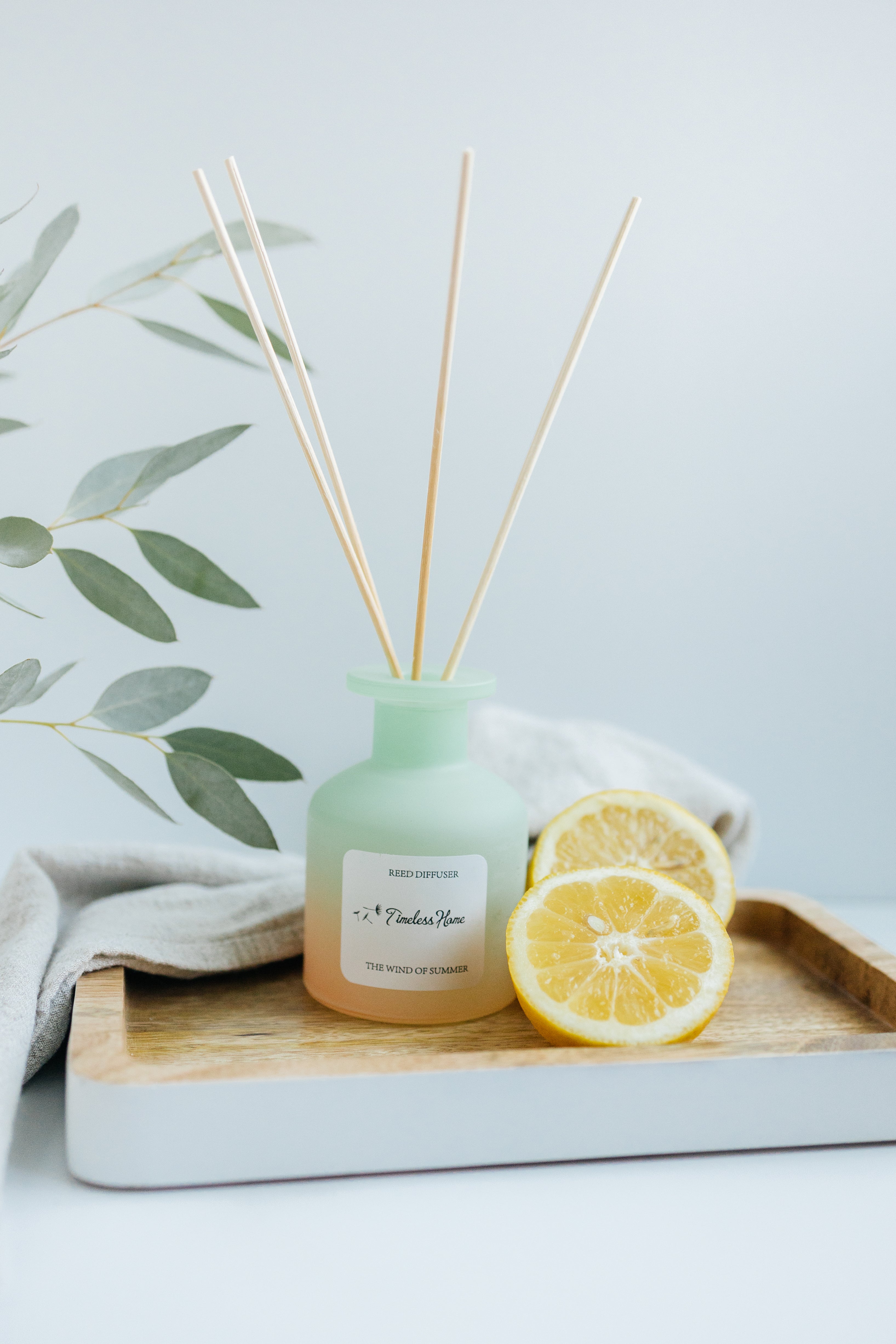 Reed Diffuser uncategorized / needs cleanup with nature-inspired artwork - product view 3
