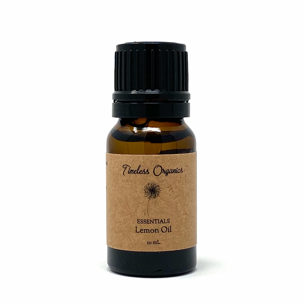 Lemon Essential Oil uncategorized / needs cleanup with nature-inspired artwork - product view 2