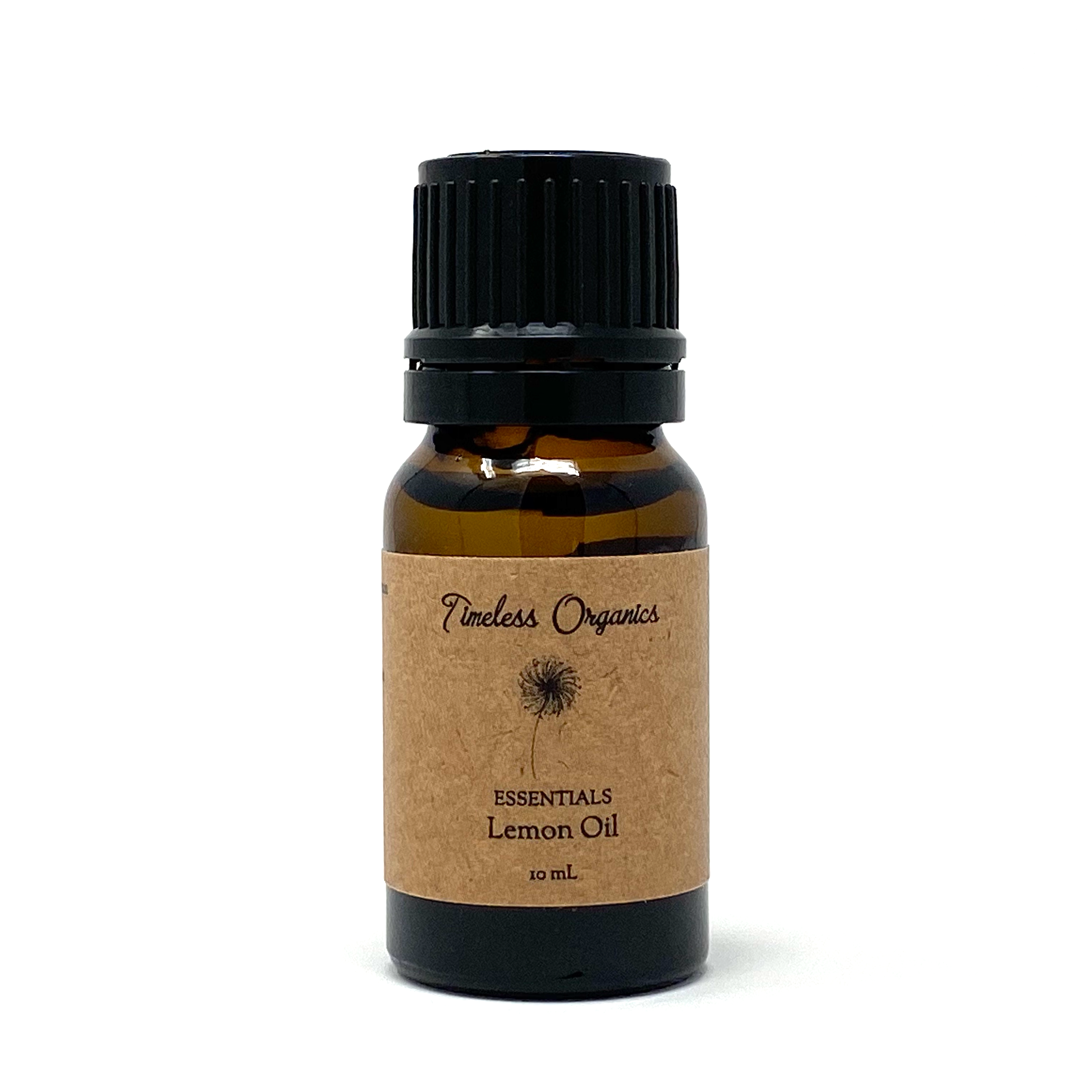 Lemon Essential Oil uncategorized / needs cleanup with nature-inspired artwork - product view 2