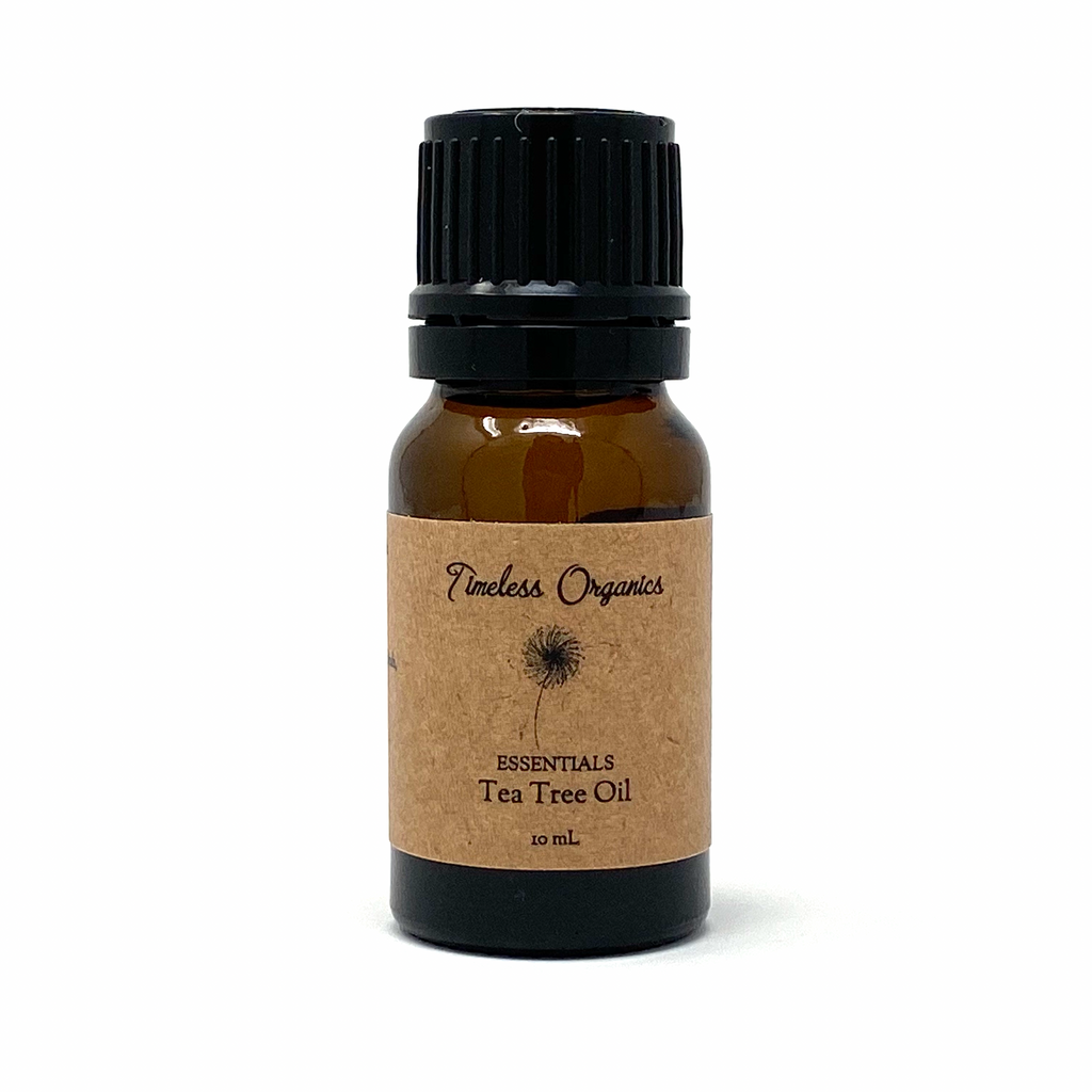 Tea Tree Essential Oil uncategorized / needs cleanup with nature-inspired artwork - product view 2