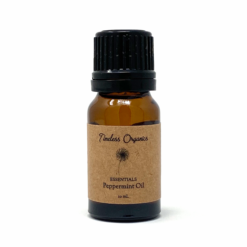 Peppermint Essential Oil uncategorized / needs cleanup with nature-inspired artwork - product view 2
