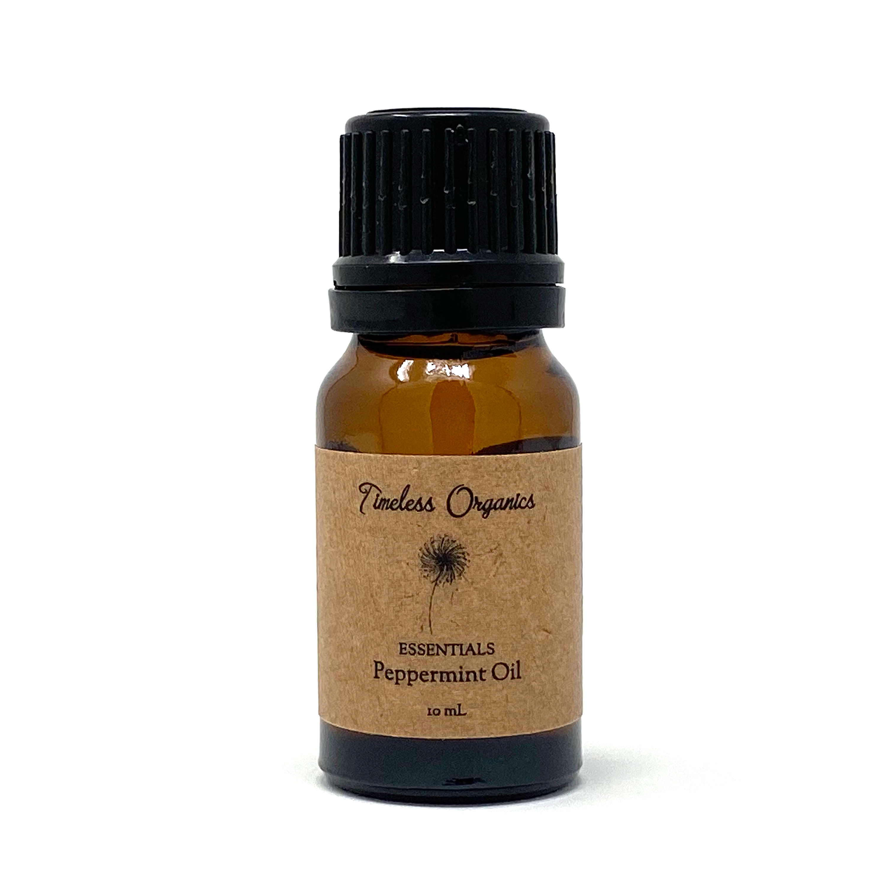 Peppermint Essential Oil uncategorized / needs cleanup with nature-inspired artwork - product view 2