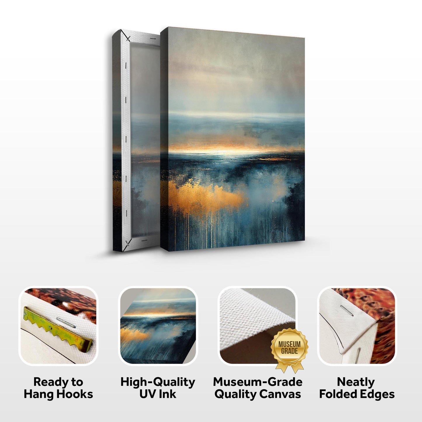 Cool Nature View wall art with nature-inspired artwork - product view 3