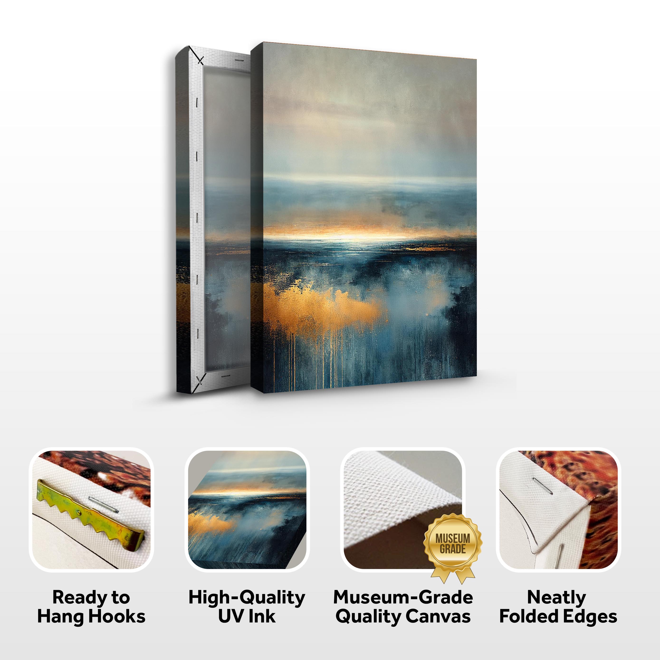 Cool Nature View wall art with nature-inspired artwork - product view 3