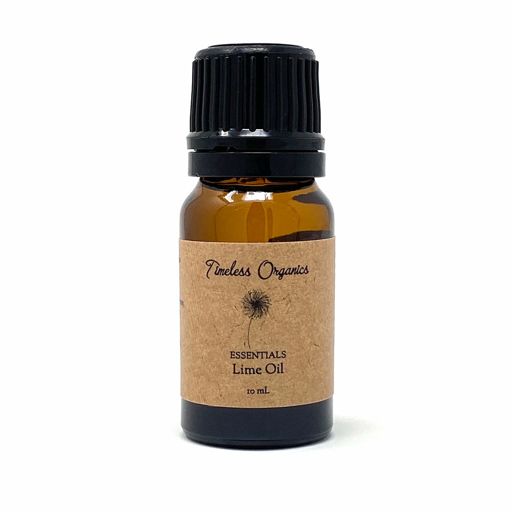 Lime Essential Oil uncategorized / needs cleanup with nature-inspired artwork - product view 2