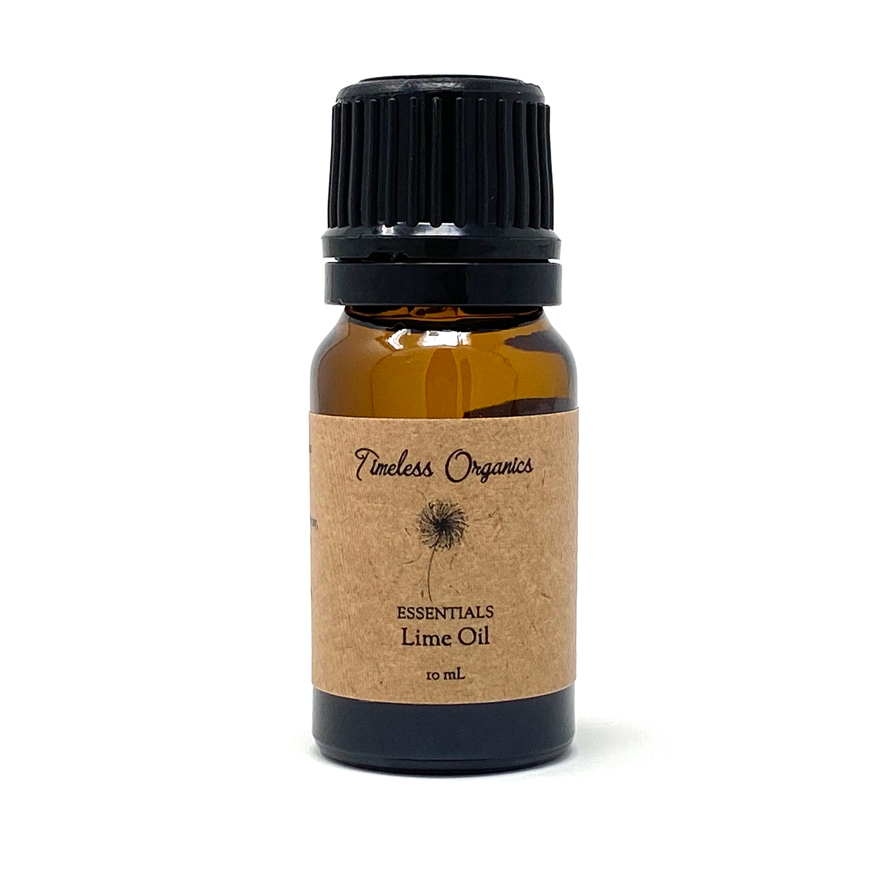 Lime Essential Oil uncategorized / needs cleanup with nature-inspired artwork - product view 2