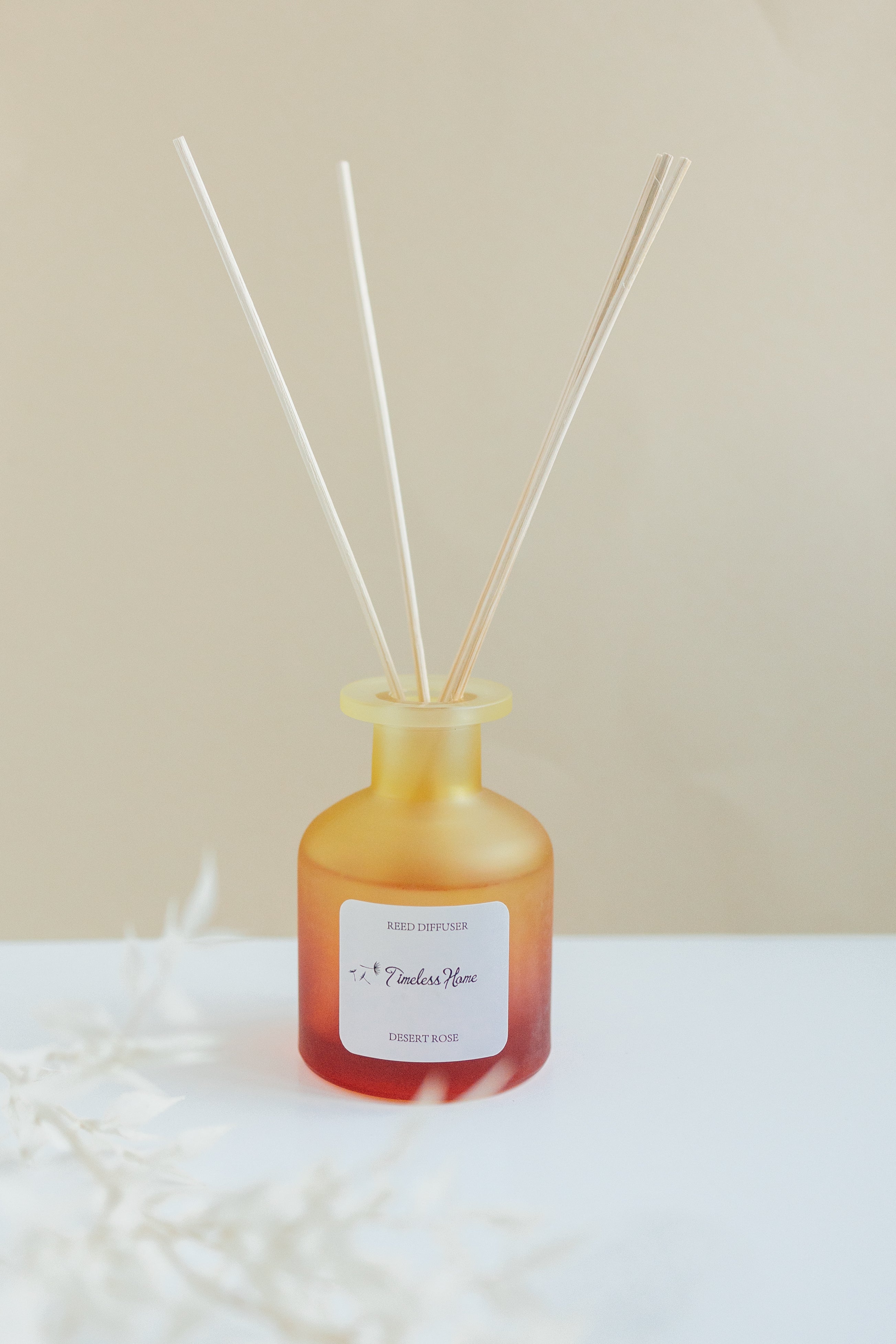 Reed Diffuser uncategorized / needs cleanup with nature-inspired artwork - product view 2