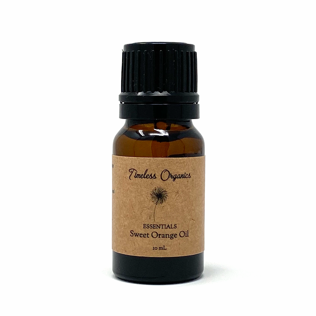 Sweet Orange Essential Oil uncategorized / needs cleanup with nature-inspired artwork - product view 2