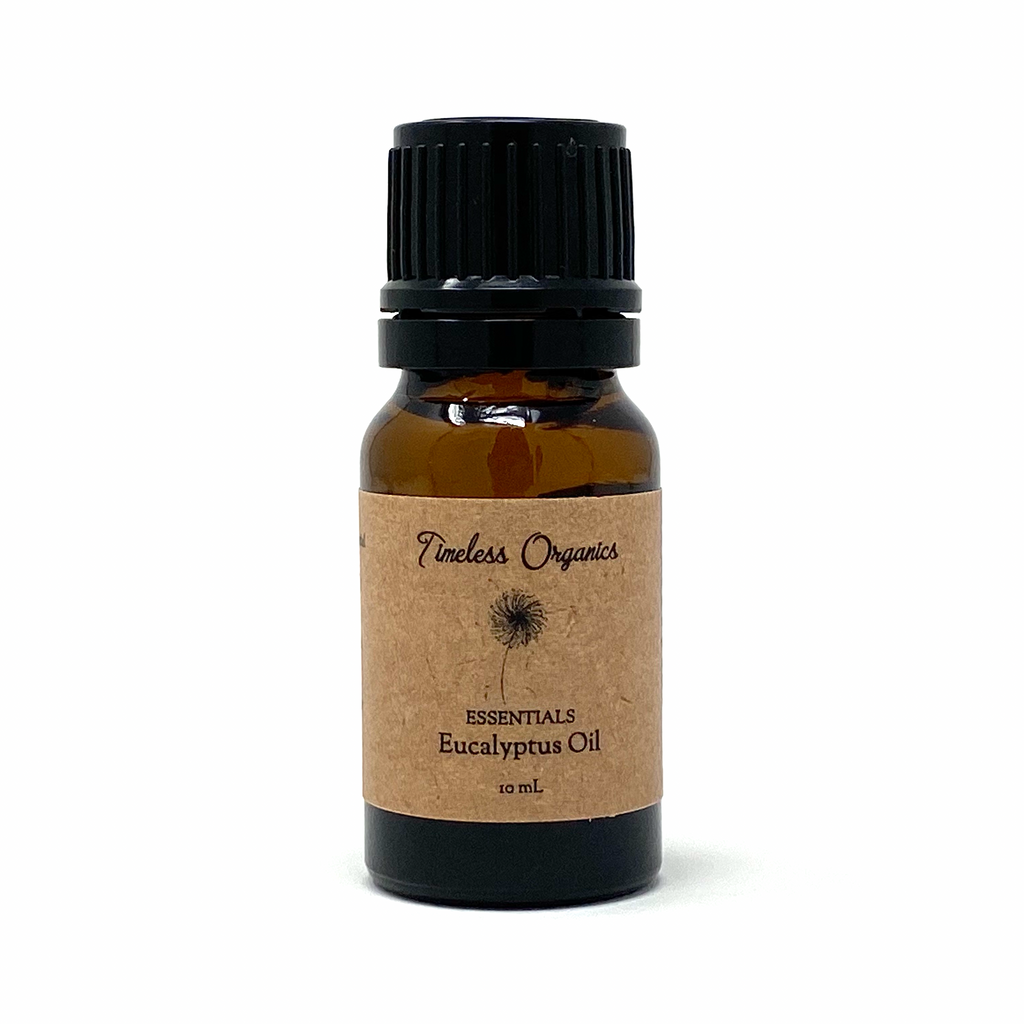 Eucalyptus Essential Oil uncategorized / needs cleanup with nature-inspired artwork - product view 2