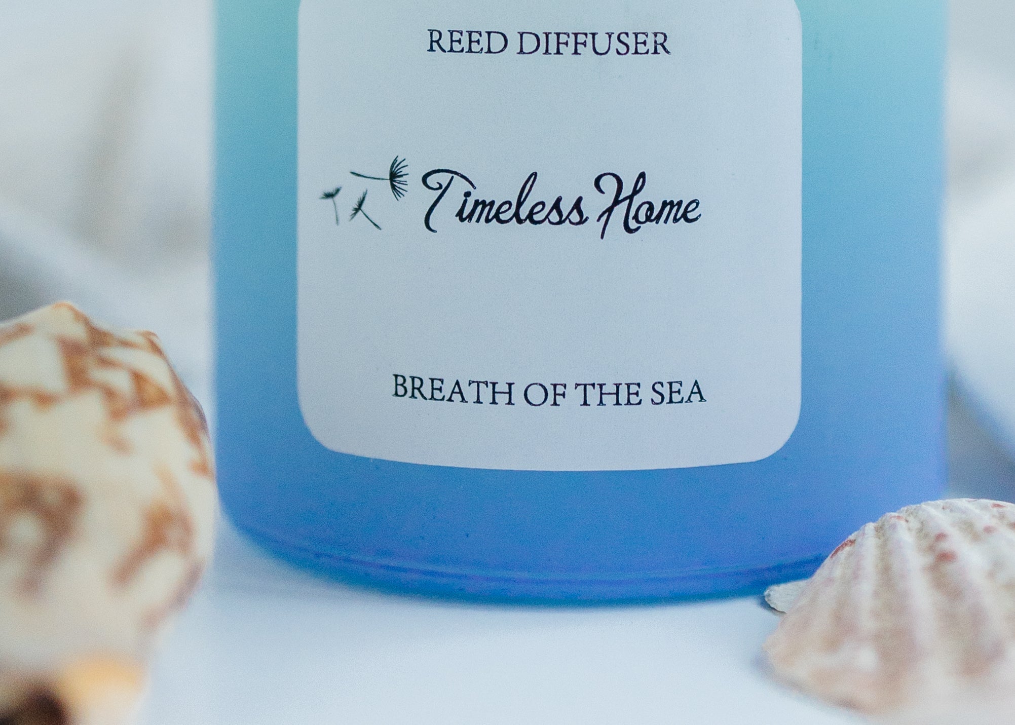 Reed Diffuser uncategorized / needs cleanup with nature-inspired artwork - product view 5