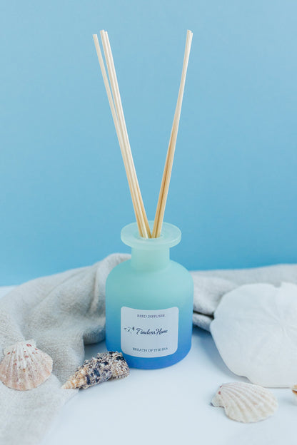 Reed Diffuser uncategorized / needs cleanup with nature-inspired artwork