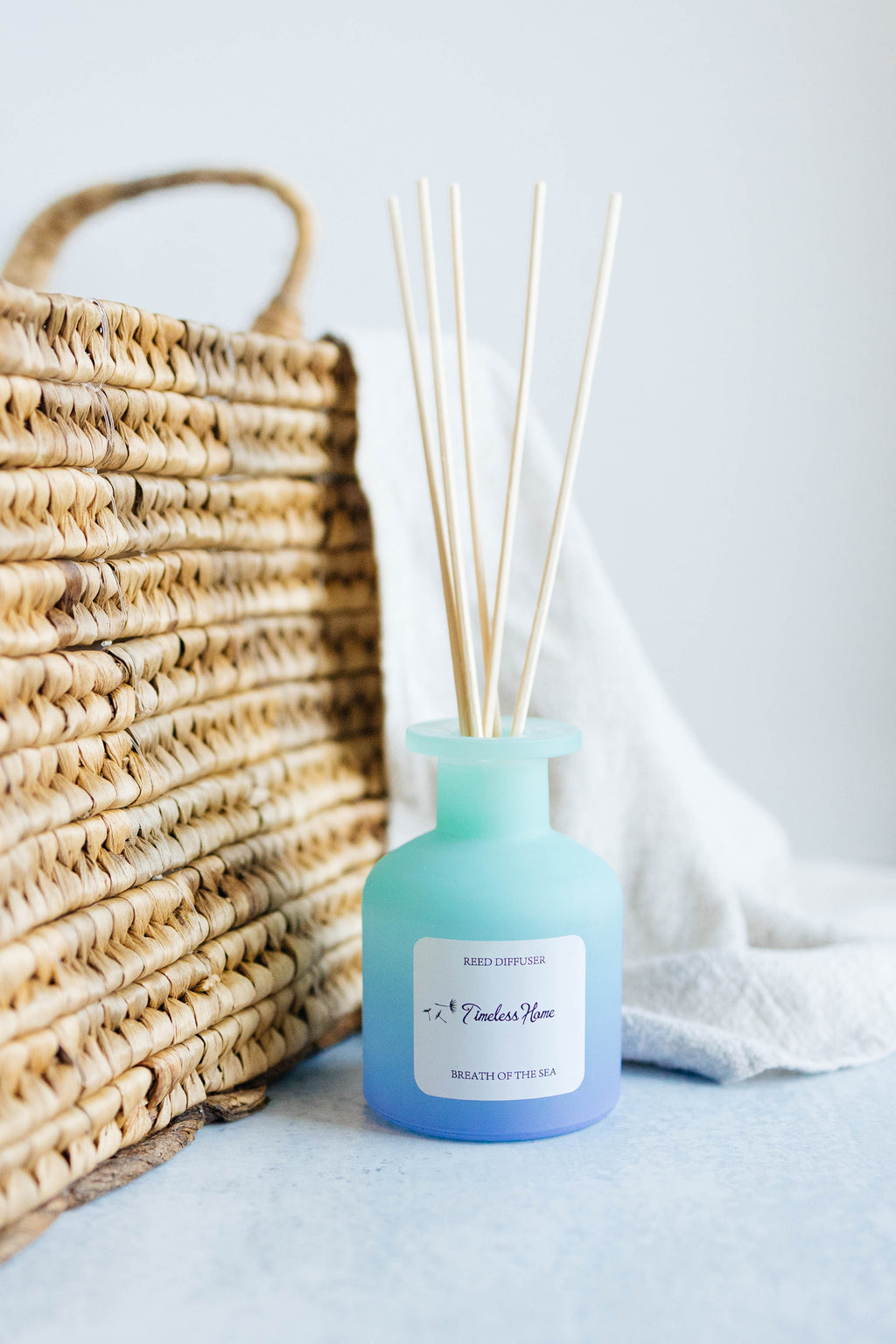 Reed Diffuser uncategorized / needs cleanup with nature-inspired artwork - product view 3