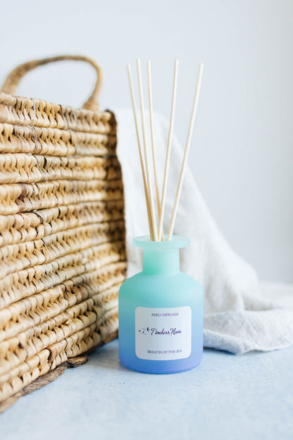 Reed Diffuser uncategorized / needs cleanup with nature-inspired artwork - product view 3
