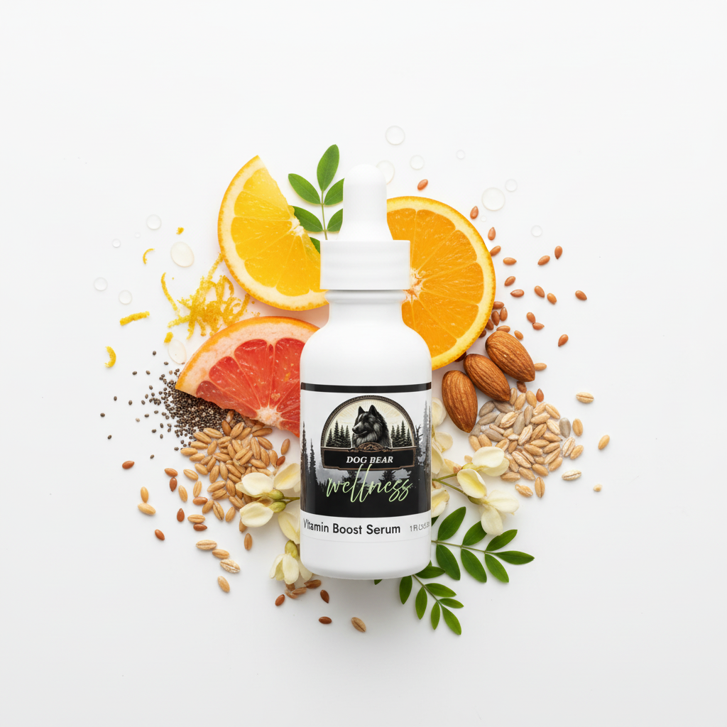 Ingredient-focused mockup