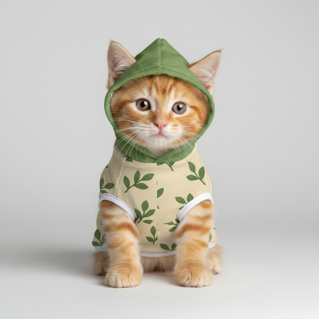 Kitten portrait