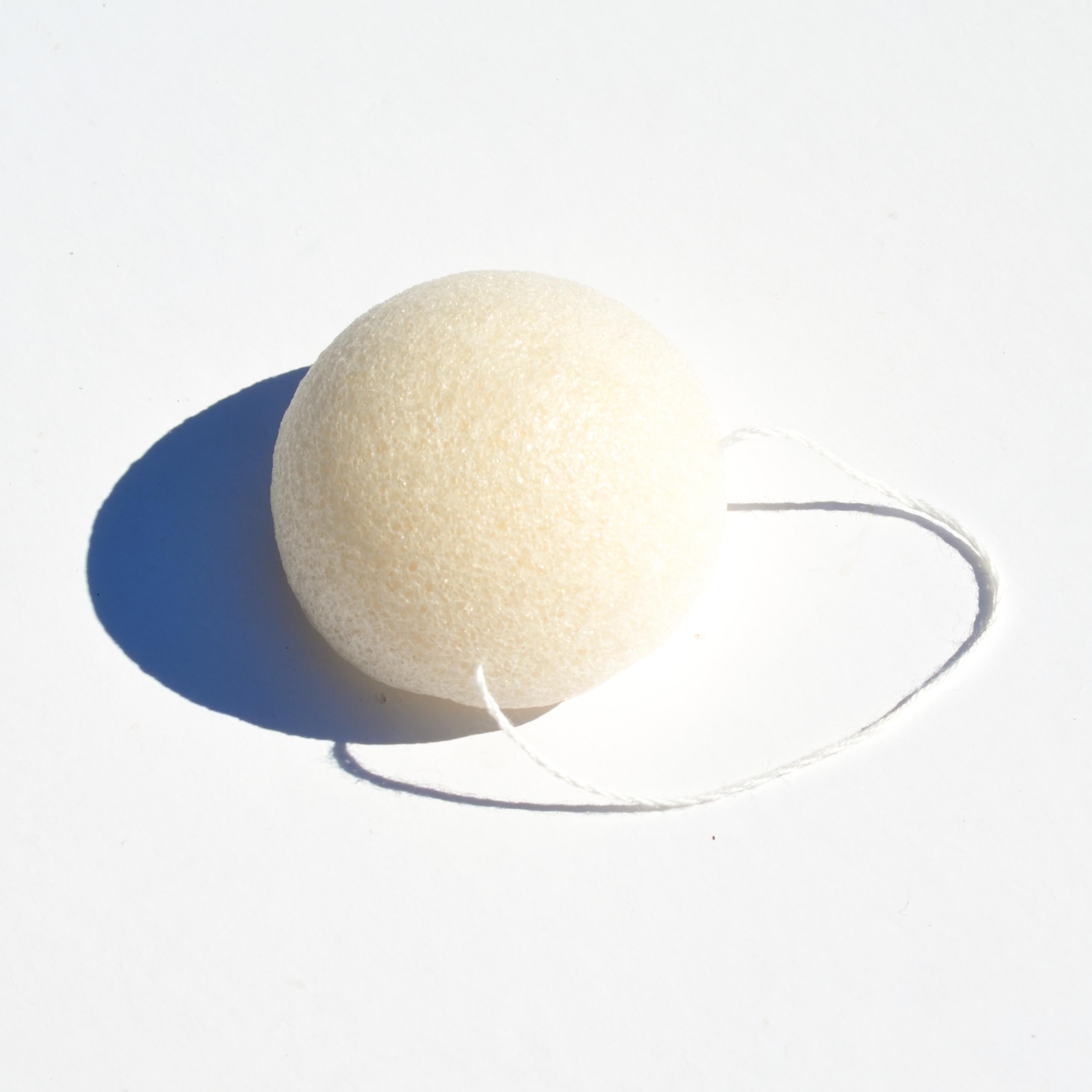 Konjac Face Sponge uncategorized / needs cleanup with nature-inspired artwork