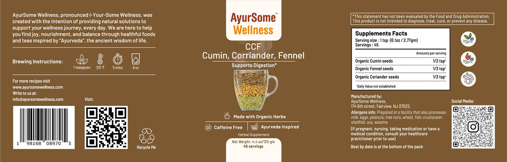 Ccf Tea tea & infusions with nature-inspired artwork - product view 4