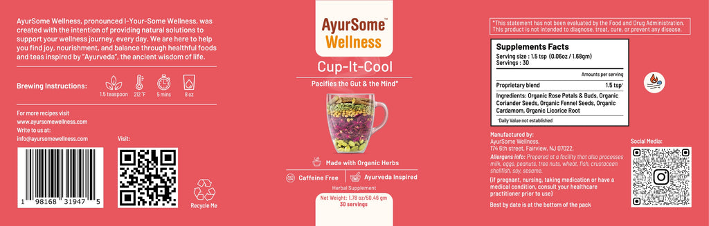 Cup-It-Cool Tea tea & infusions with nature-inspired artwork - product view 6