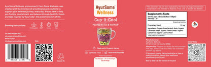 Cup-It-Cool Tea tea & infusions with nature-inspired artwork - product view 6