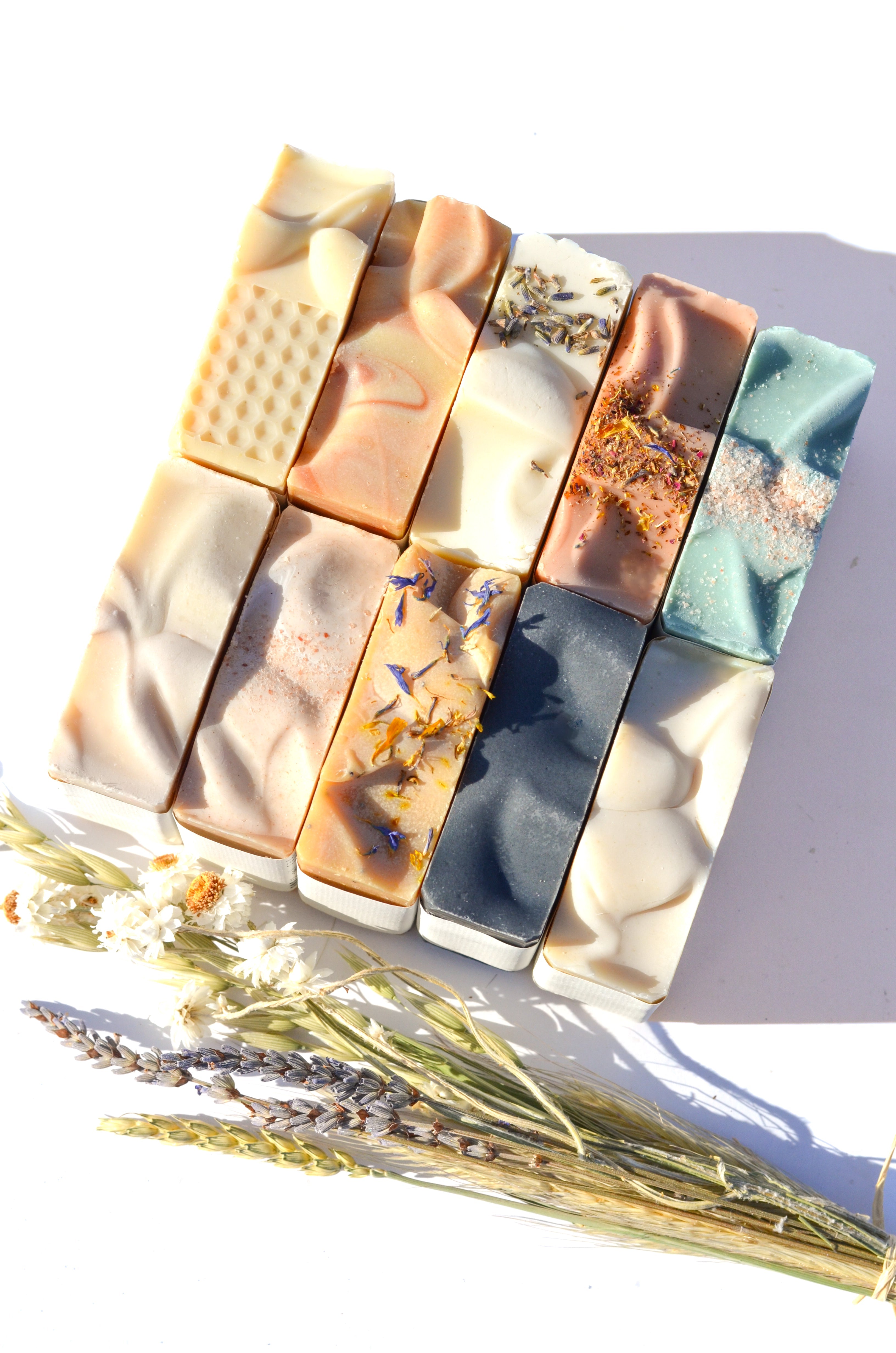 Farmhouse Artisan Goat Milk & Tallow Soap Collection uncategorized / needs cleanup with nature-inspired artwork - product view 6