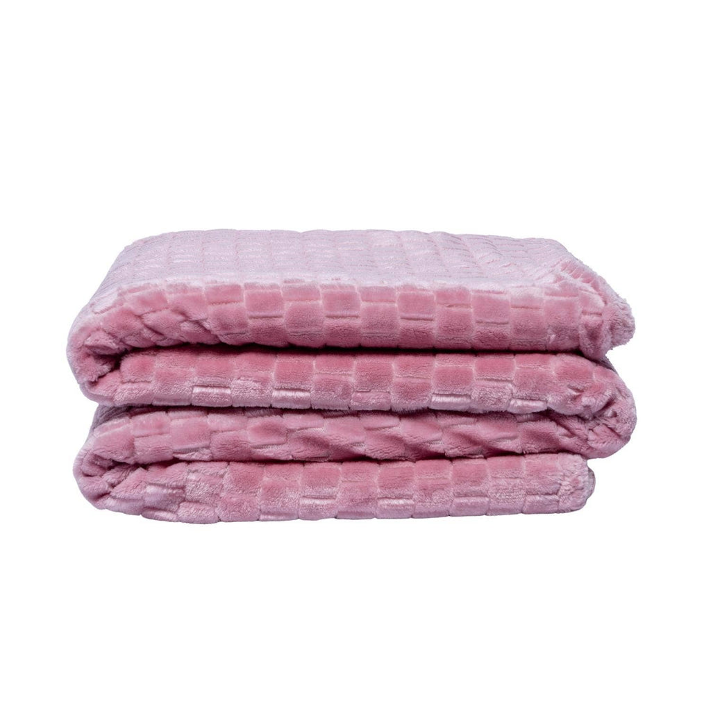 Family Textured Luxury Sherpa Pet Blanket (50" X 60") home decor with nature-inspired artwork - product view 3
