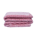 Family Textured Luxury Sherpa Pet Blanket (50" X 60") home decor with nature-inspired artwork - product view 3