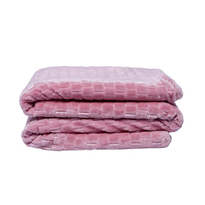 Family Textured Luxury Sherpa Pet Blanket (50" X 60") home decor with nature-inspired artwork - product view 3