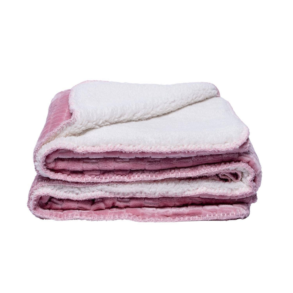 Family Textured Luxury Sherpa Pet Blanket (50" X 60") home decor with nature-inspired artwork - product view 4