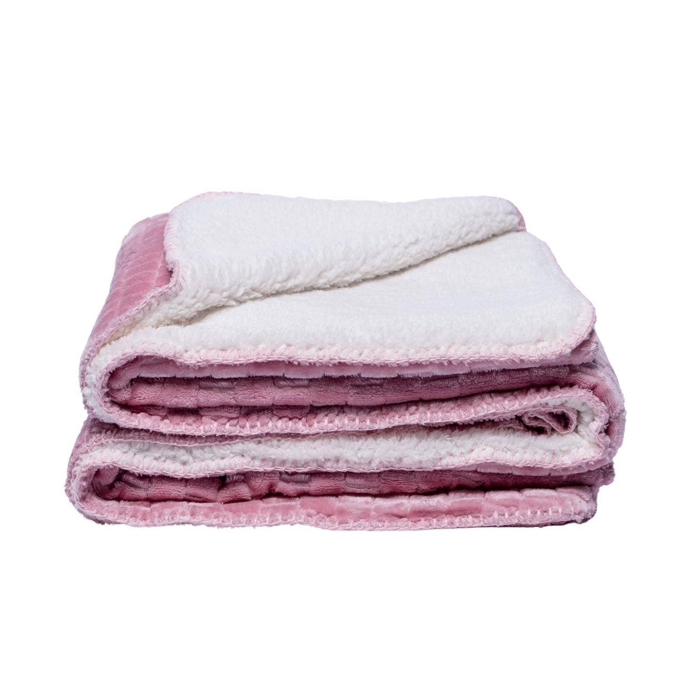 Family Textured Luxury Sherpa Pet Blanket (50" X 60") home decor with nature-inspired artwork - product view 4