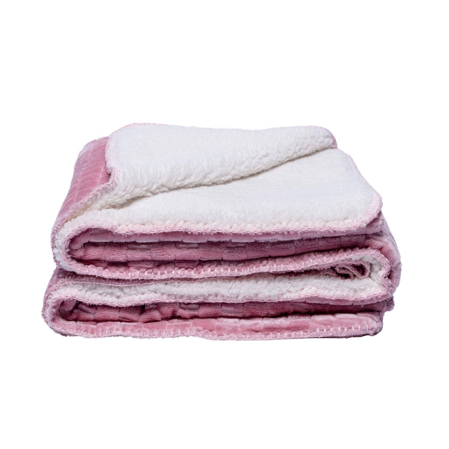 Family Textured Luxury Sherpa Pet Blanket (50" X 60") home decor with nature-inspired artwork - product view 4