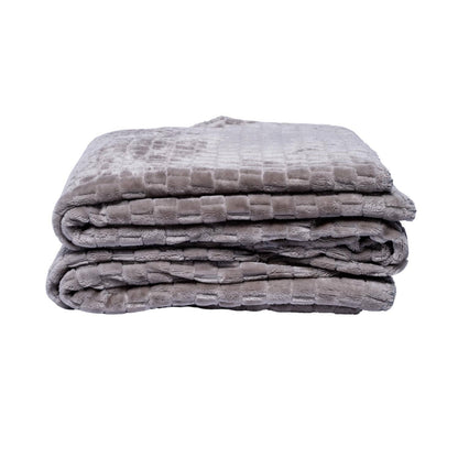 Family Textured Luxury Sherpa Pet Blanket (50" X 60") home decor with nature-inspired artwork - product view 6