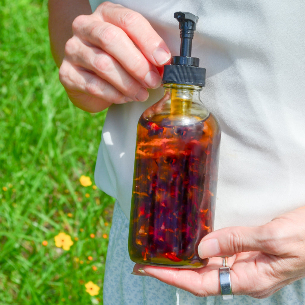 Body Care Lymphatic Routine Kit health & beauty with nature-inspired artwork - product view 3