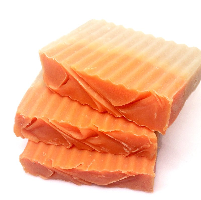 Mango Coconut Soap, Goat Milk Soap-2