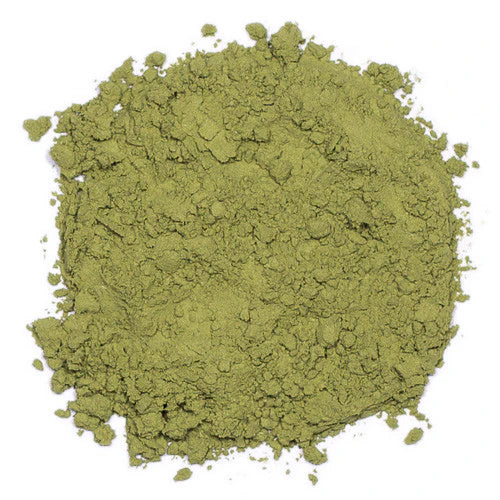 Matcha Latte Powder matcha with nature-inspired artwork