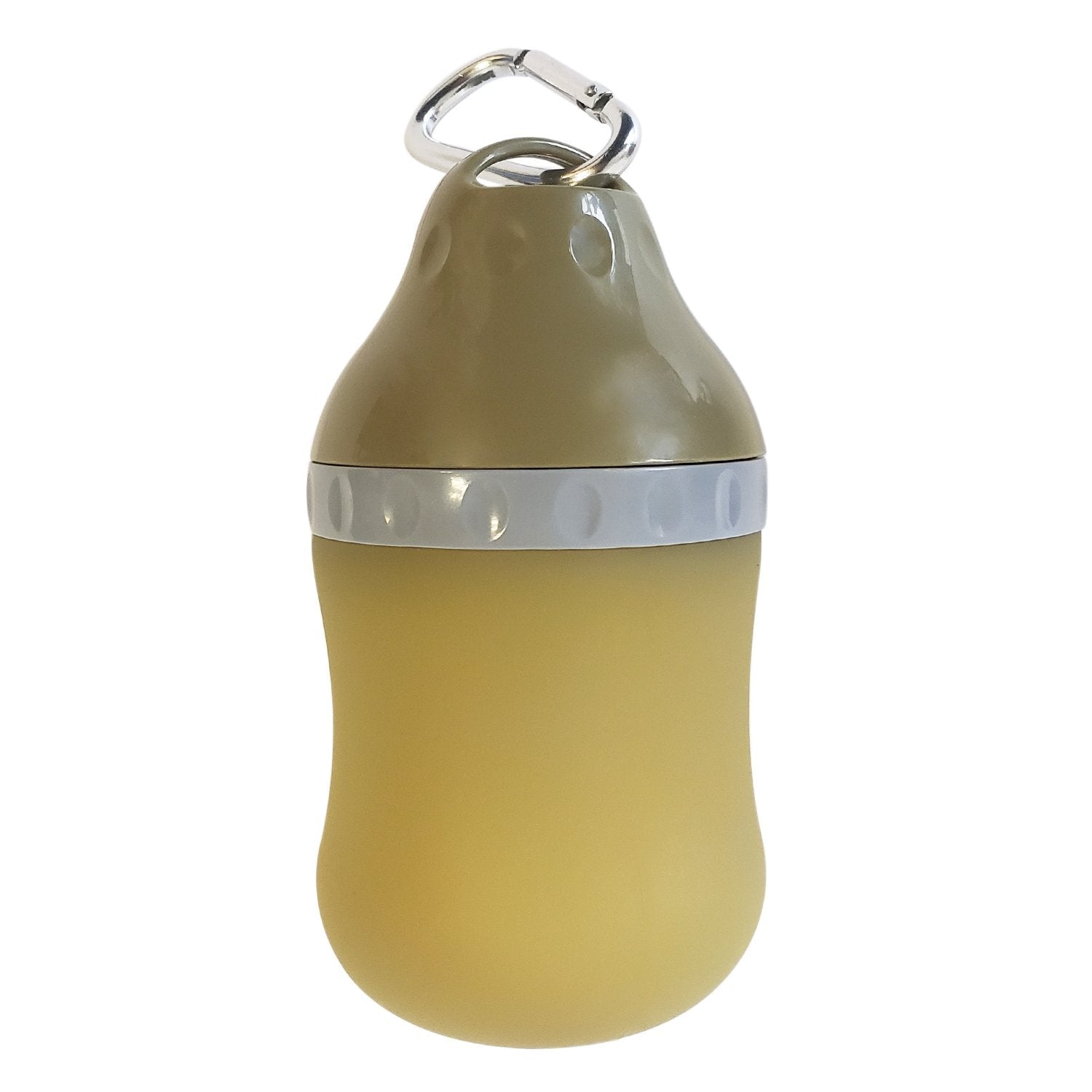 Silicone Water Bottle for Dogs – Leak water bottles with nature-inspired artwork