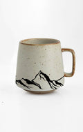 Mountain Majesty ceramic mug with nature-inspired artwork
