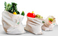 Muslin Produce Bags food storage bags with nature-inspired artwork - product view 2