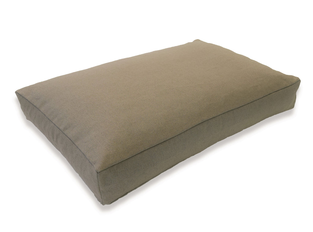 Premium Hemp Dog Bed home products with nature-inspired artwork - product view 11