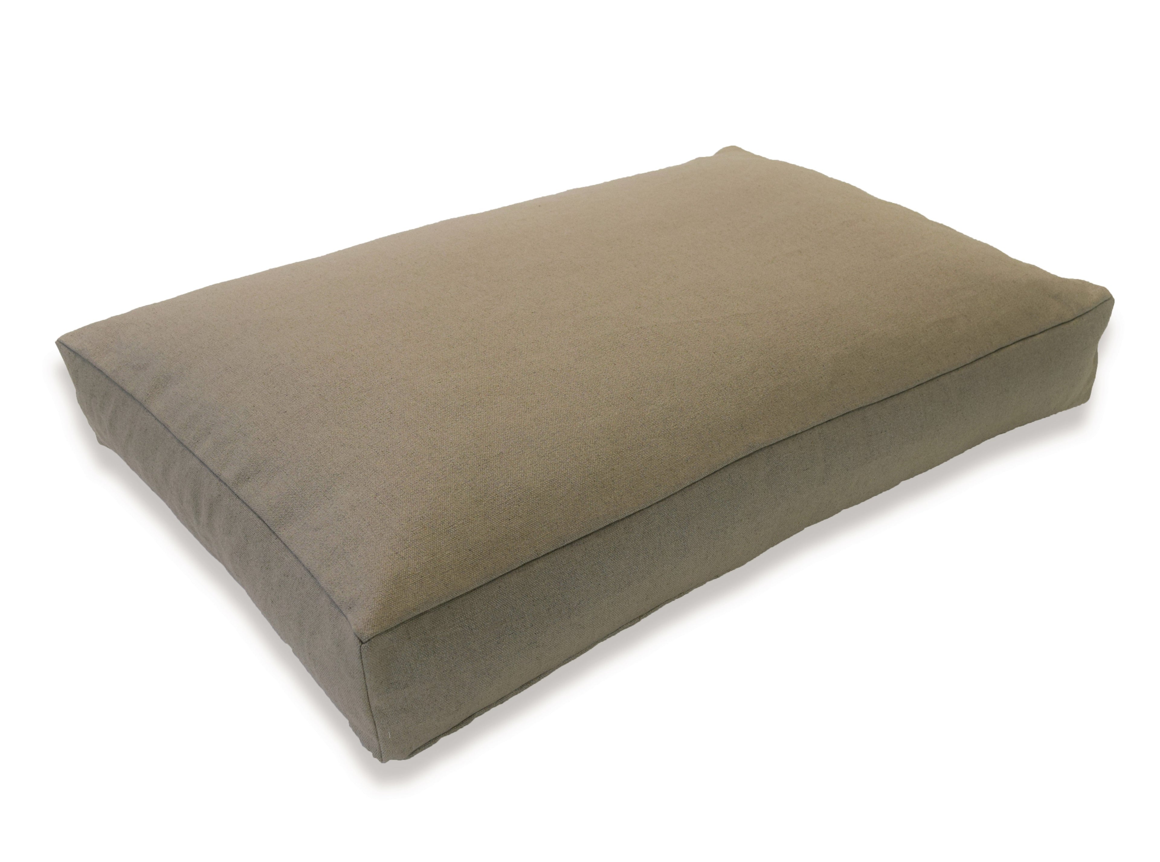 Premium Hemp Dog Bed home products with nature-inspired artwork - product view 11