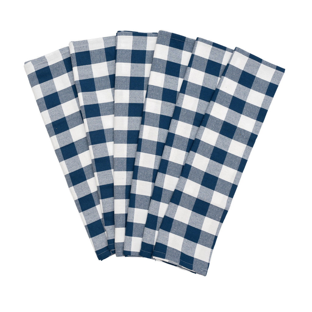 Plaid Kitchen Towels home decor with nature-inspired artwork - product view 14