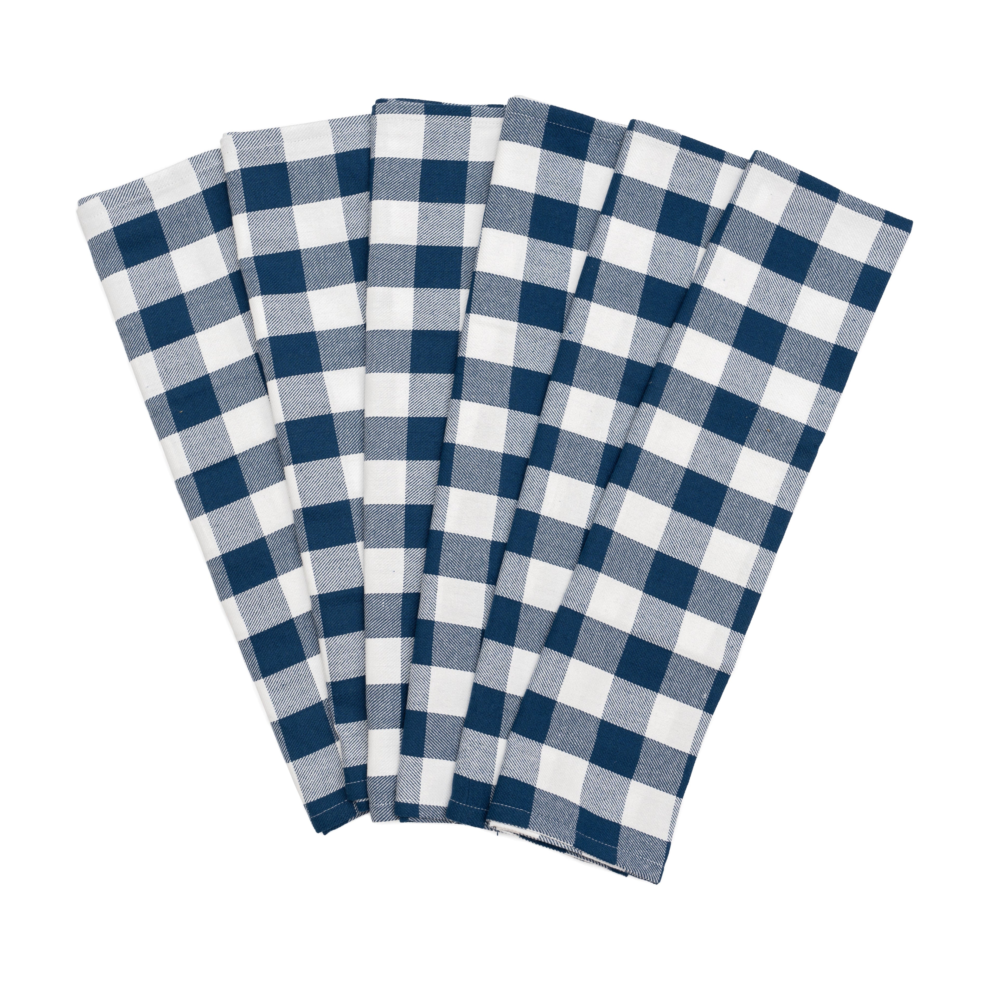 Plaid Kitchen Towels home decor with nature-inspired artwork - product view 14