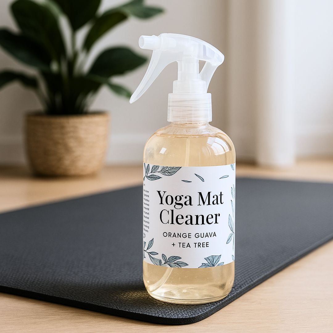 Orange Guava Yoga Mat Cleaner-1